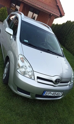 Toyota Corolla Verso cena 10700 przebieg: 206000, rok produkcji 2006 z Czeladź małe 137